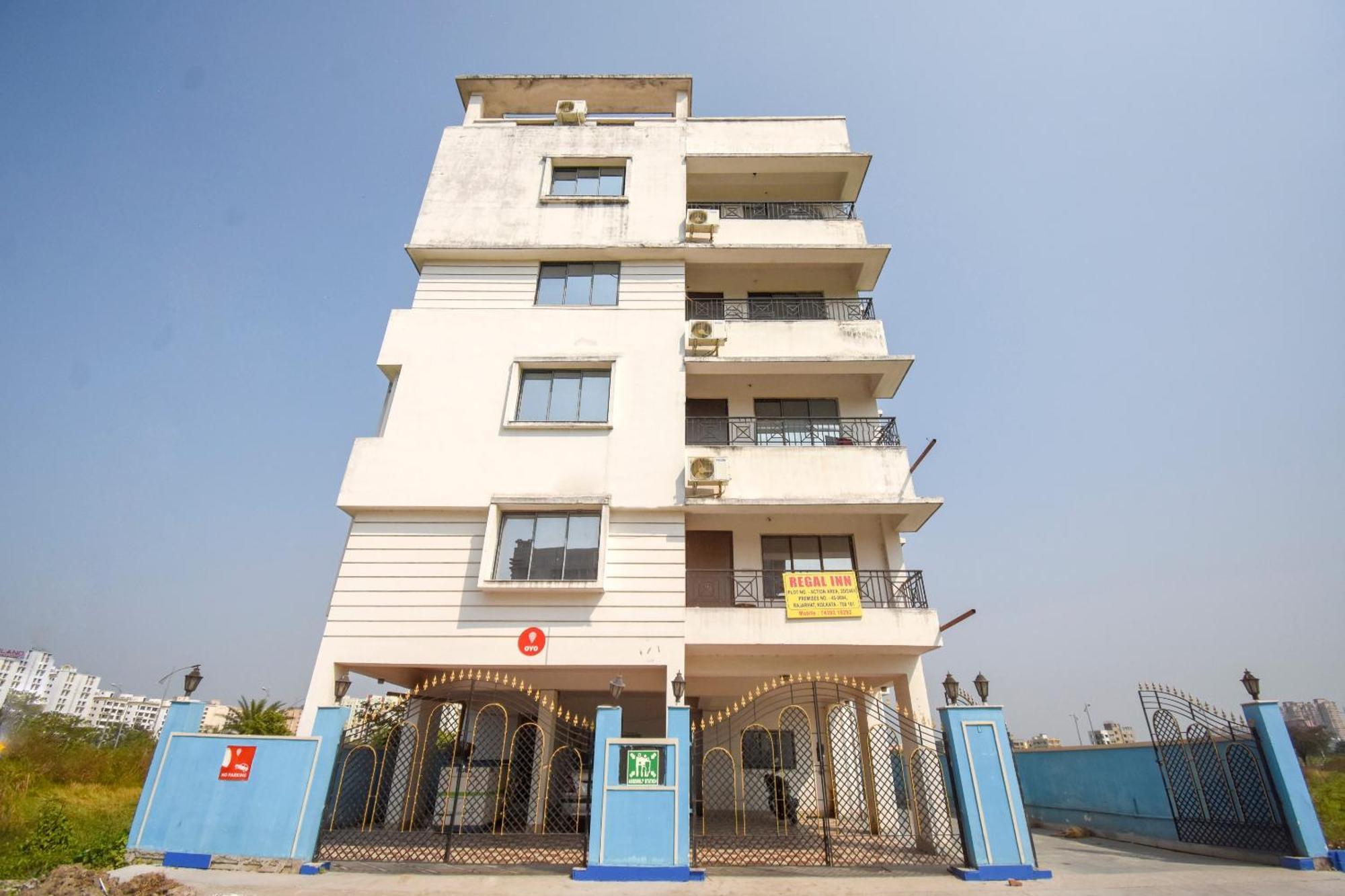 Hotel O Regal Inn Calcutta Buitenkant foto